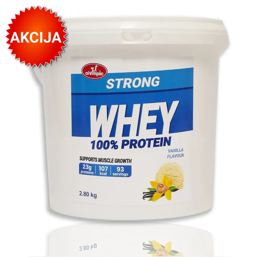 strong whey 2.8 vanila kg